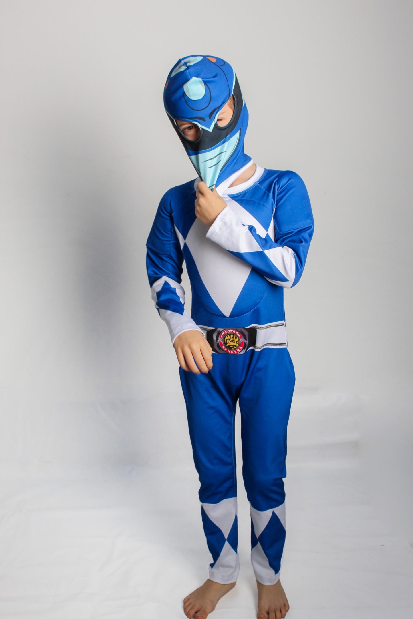 Disfraz Power Ranger Azul