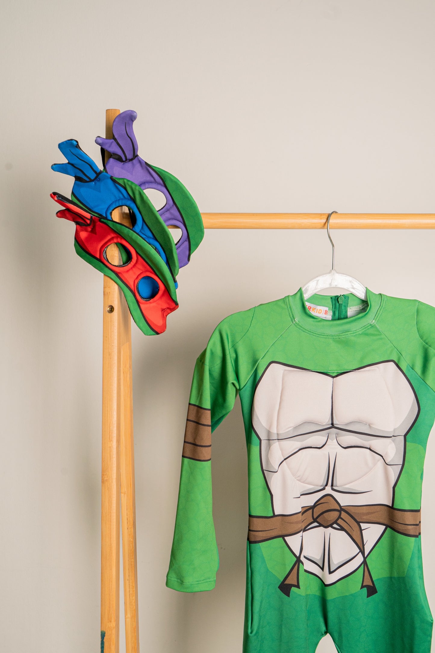 Disfraz Tortuga Ninja- Donatello (morado)