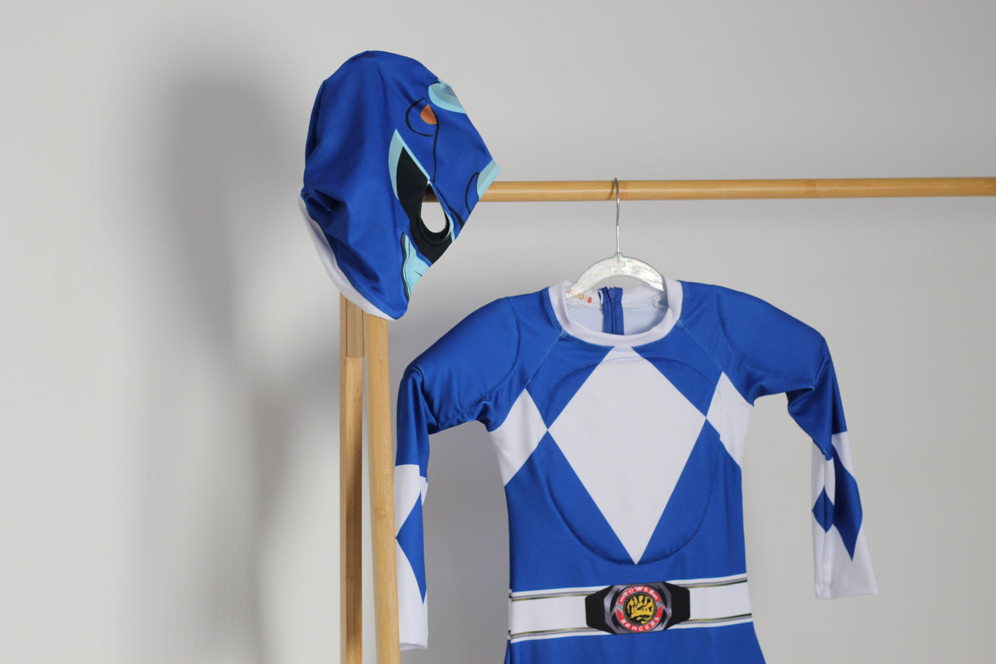 Disfraz Power Ranger Azul