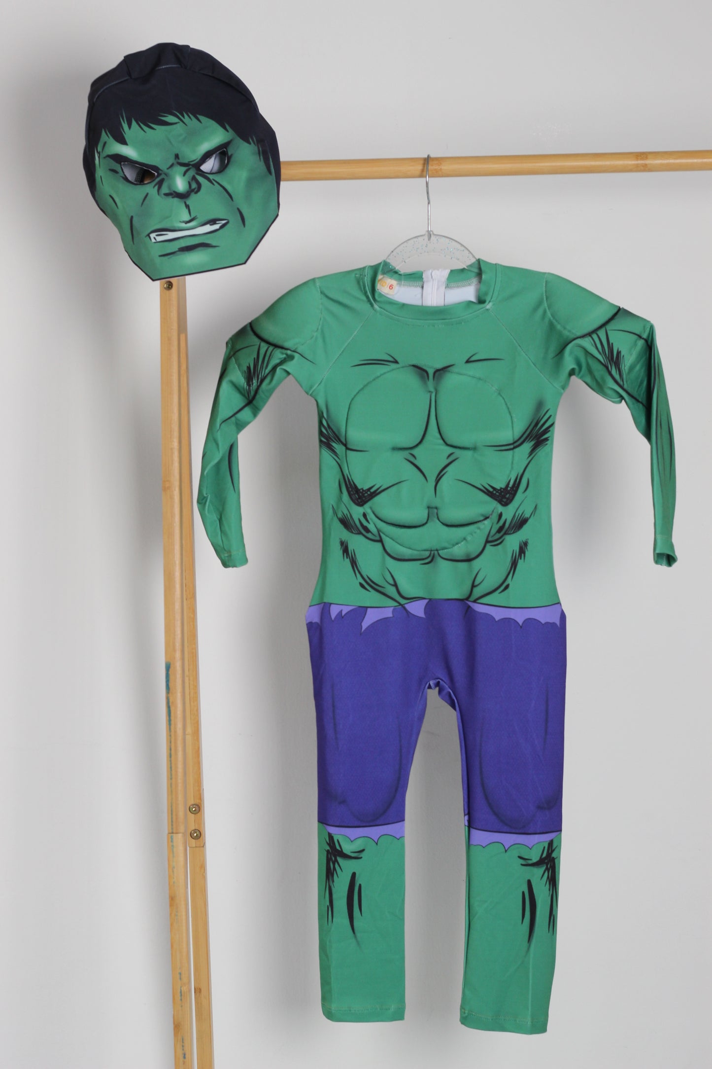 Disfraz Hulk antiguo - 30%OFF
