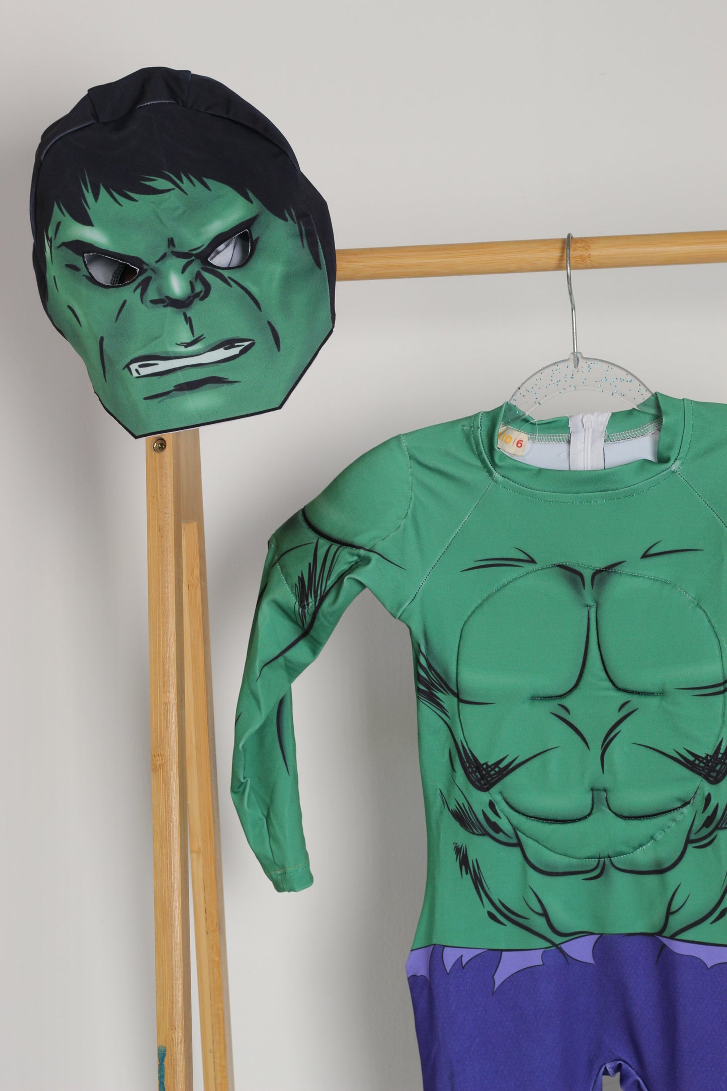 Disfraz Hulk antiguo - 30%OFF