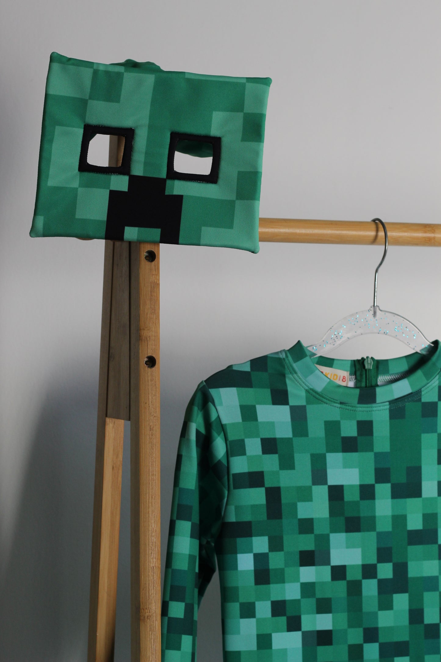 Disfraz Creeper - Minecraft