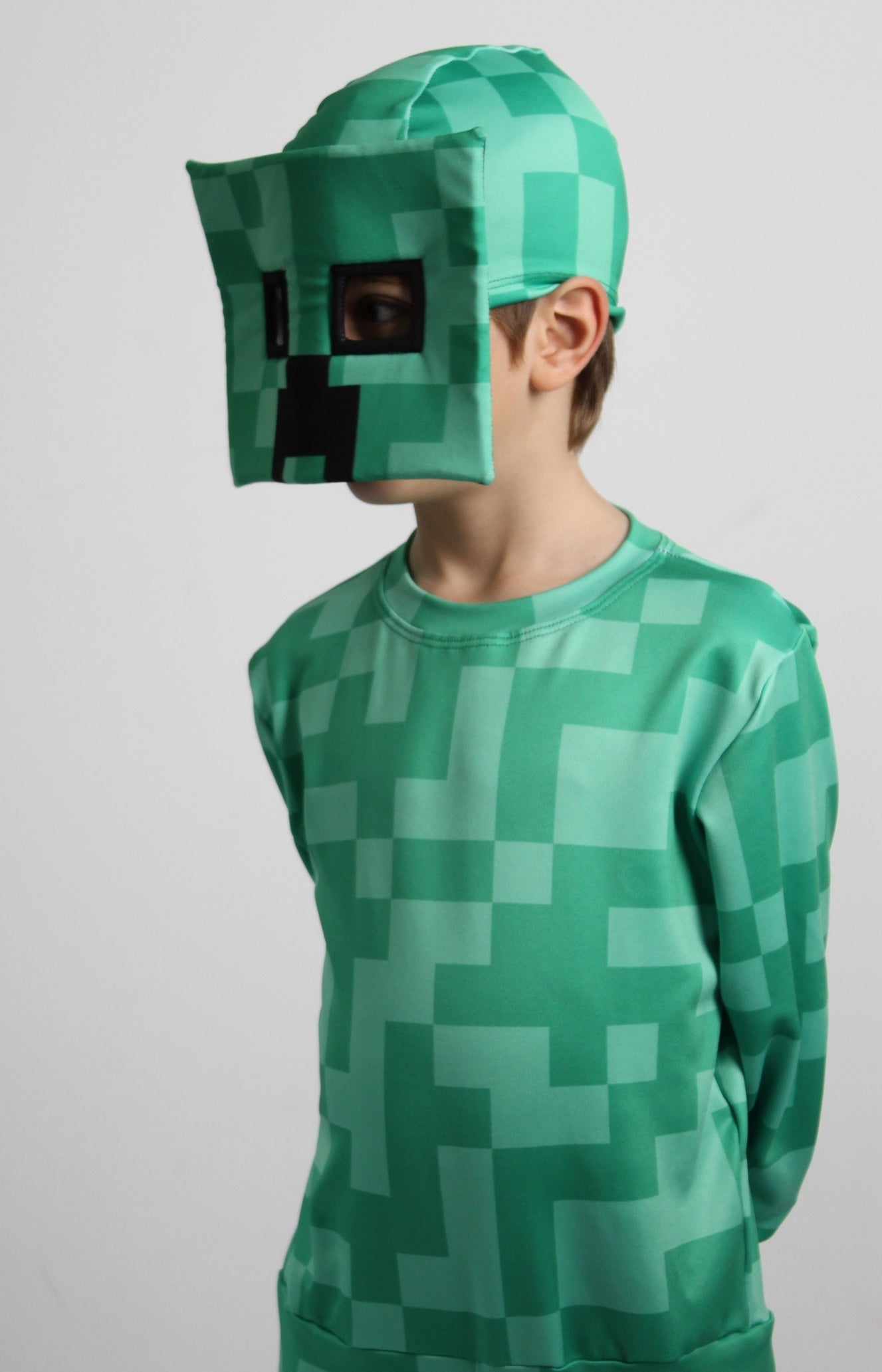 Disfraz Creeper - Minecraft