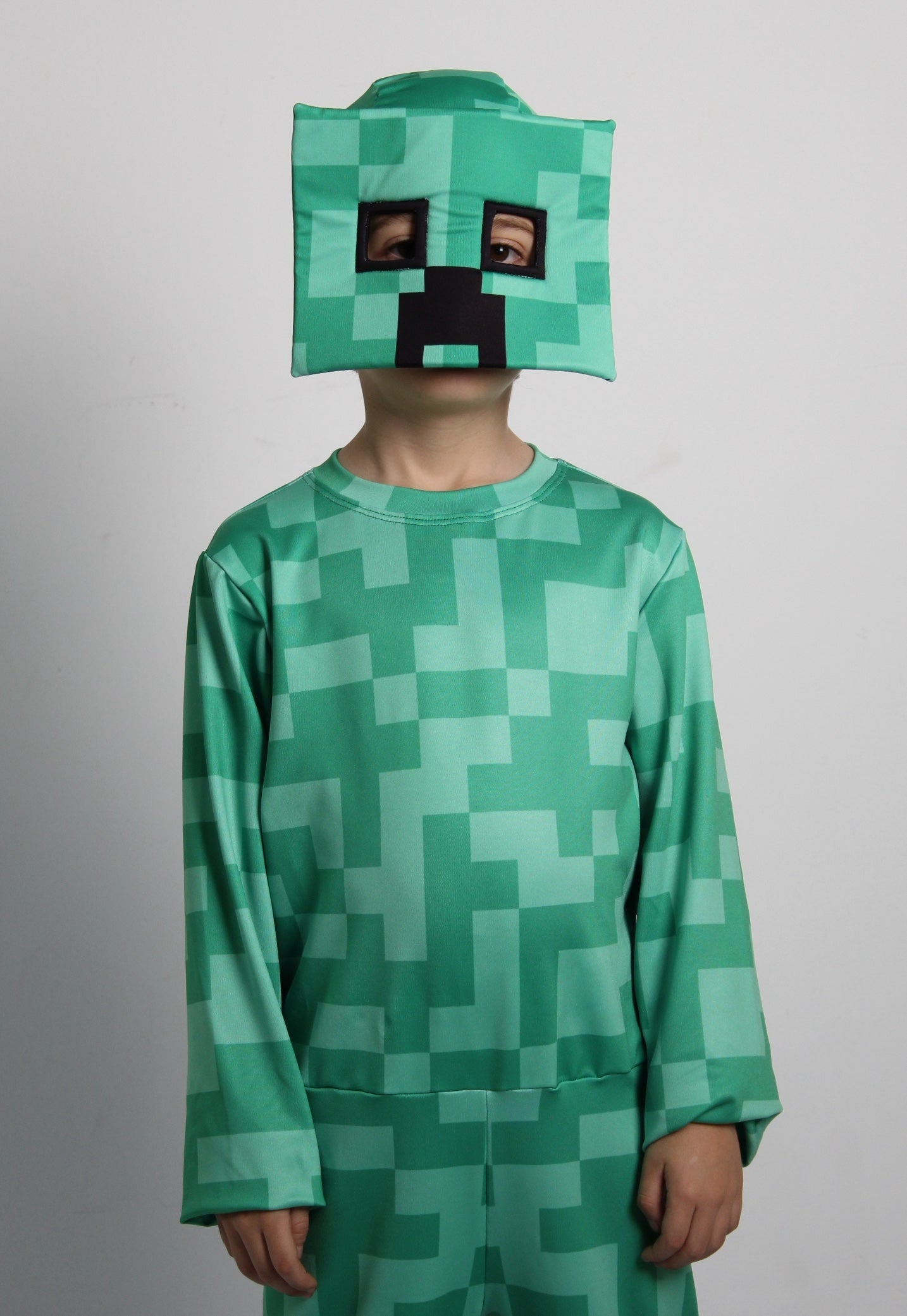 Disfraz Creeper - Minecraft