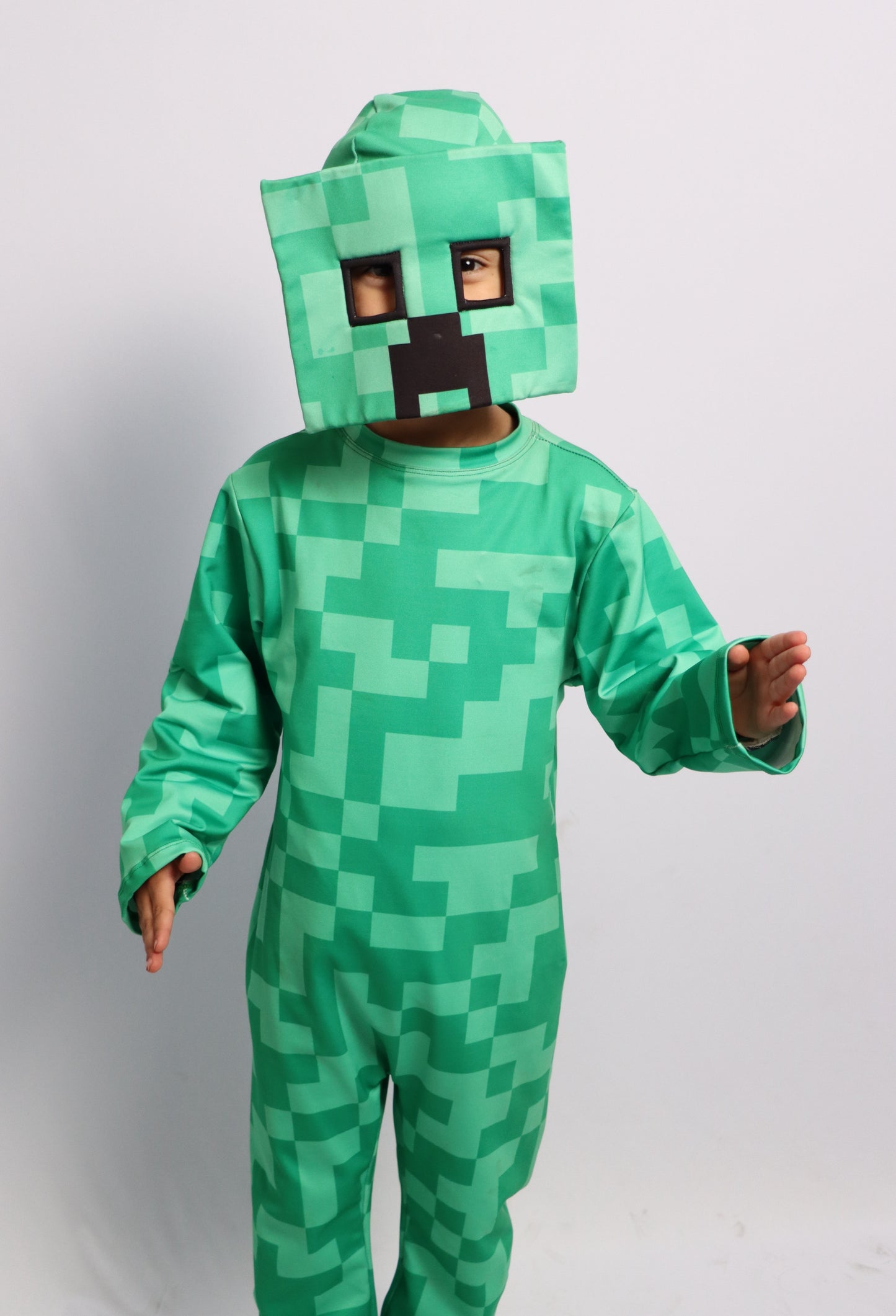 Disfraz Creeper - Minecraft