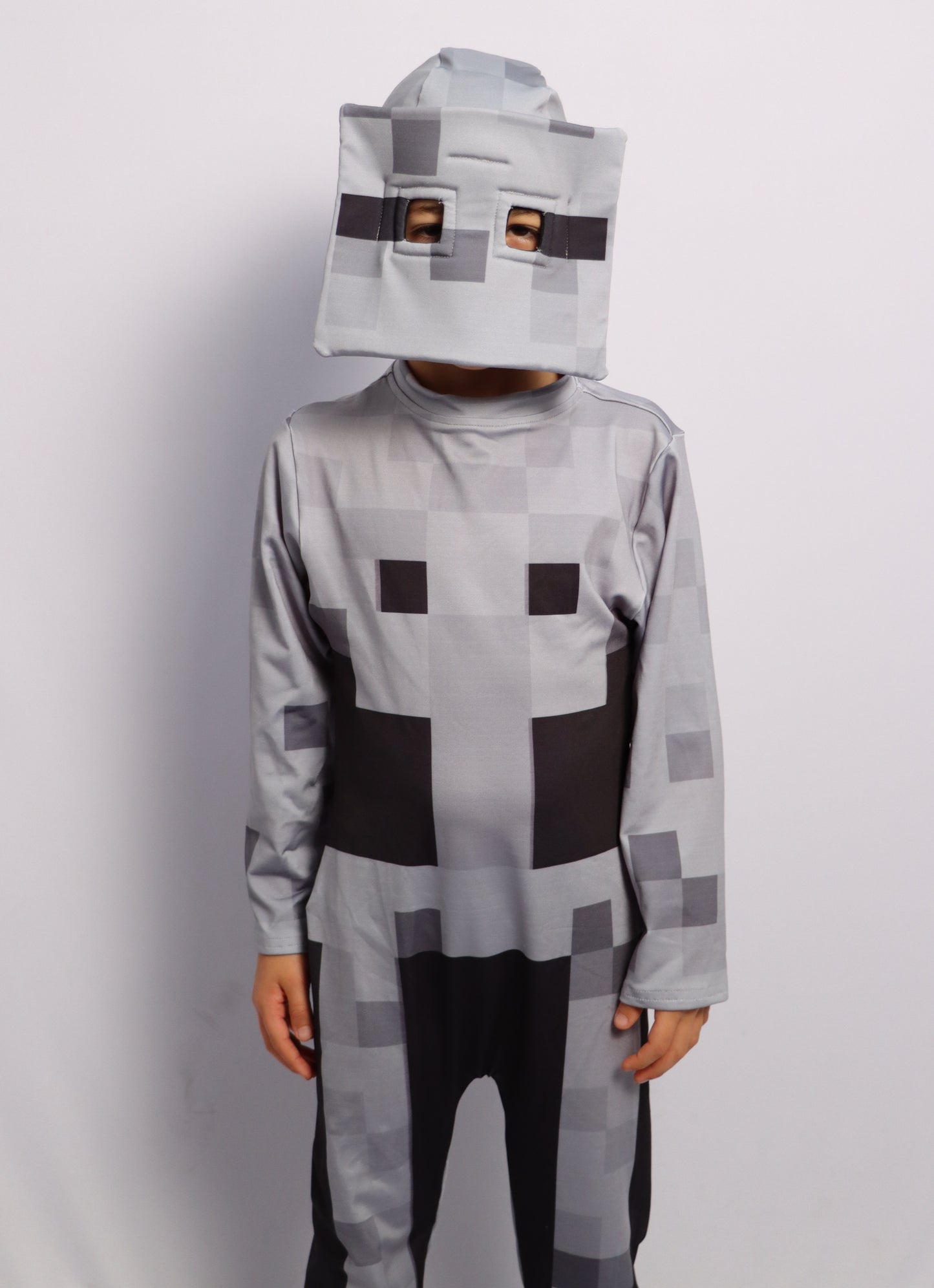 Disfraz Eskeletto - Minecraft