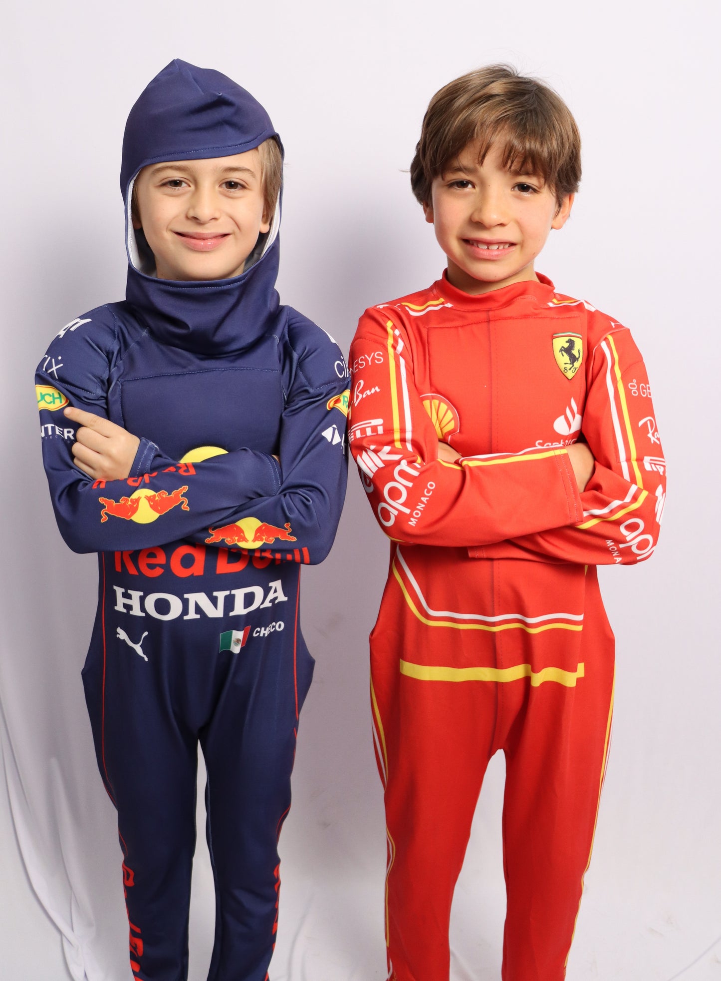 Disfraz de piloto Fórmula 1 - RedBull