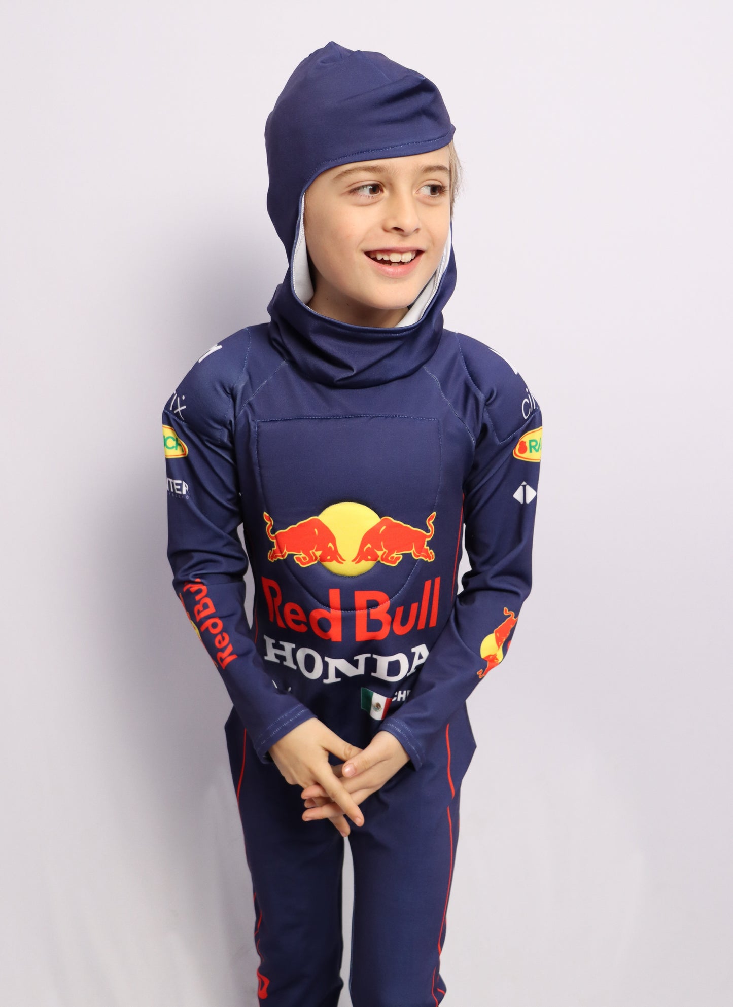 Disfraz de piloto Fórmula 1 - RedBull