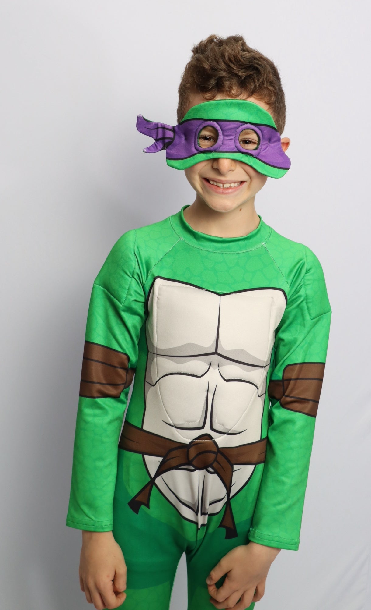 Disfraz Tortuga Ninja- Donatello (color morado)
