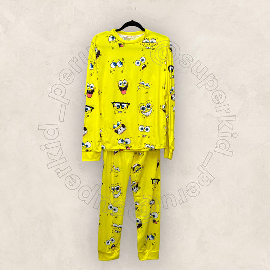 Pijama Familiar Bob Esponja