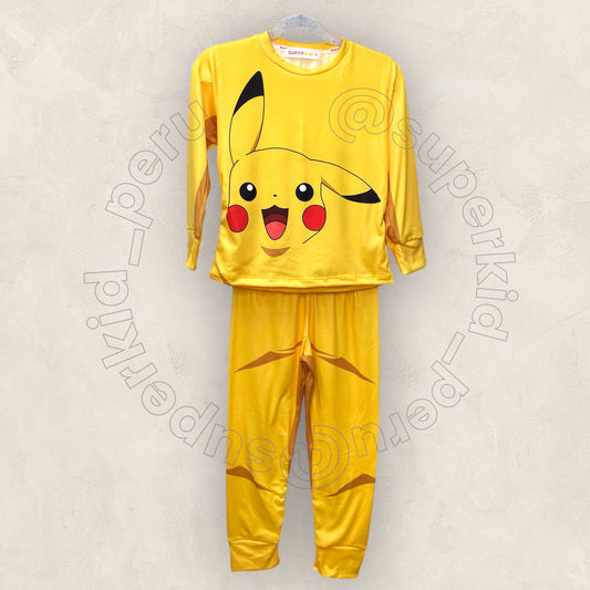 Pijama Pikachu - Pokemon