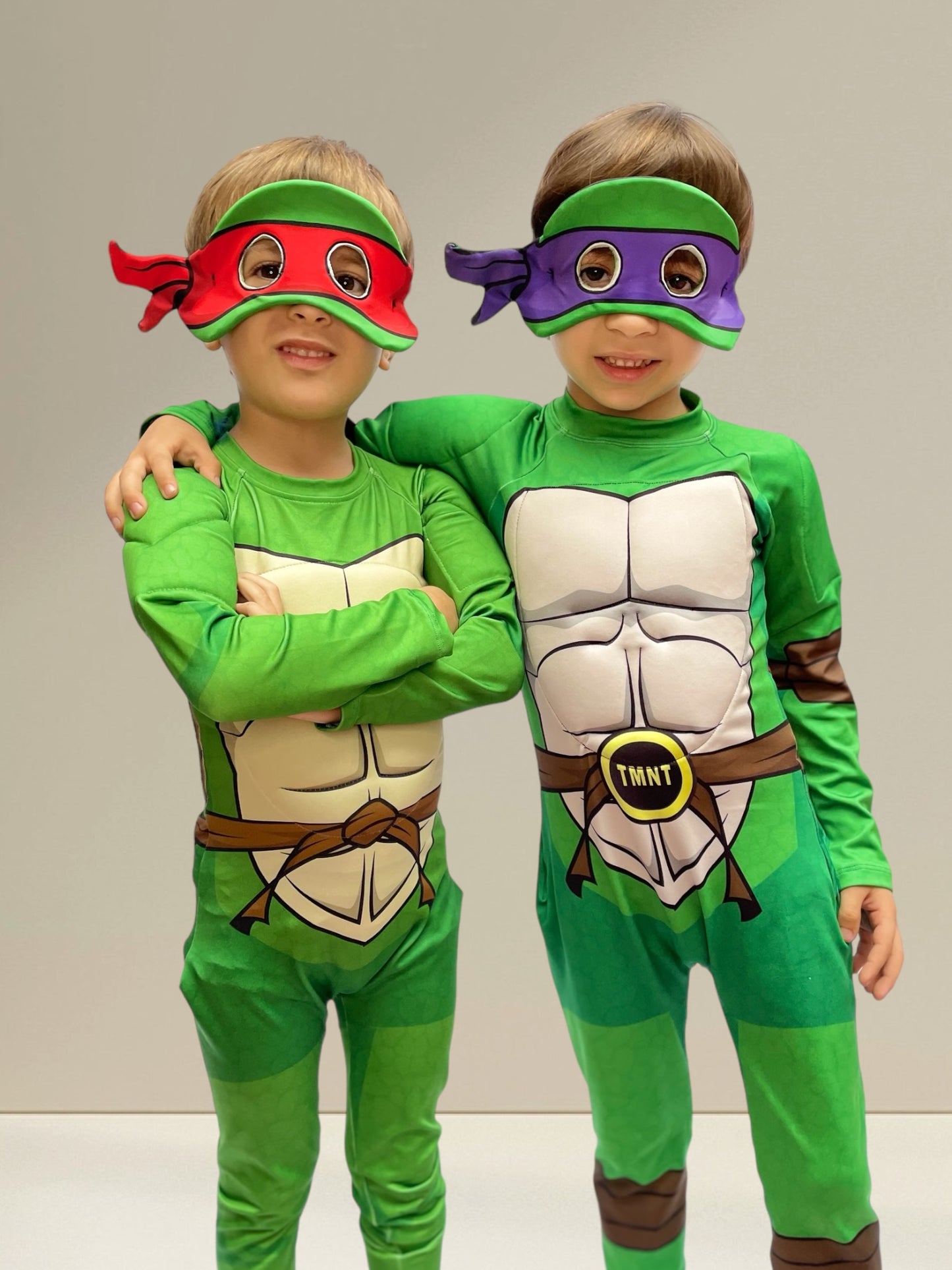 Disfraz Tortuga Ninja- Donatello (morado)