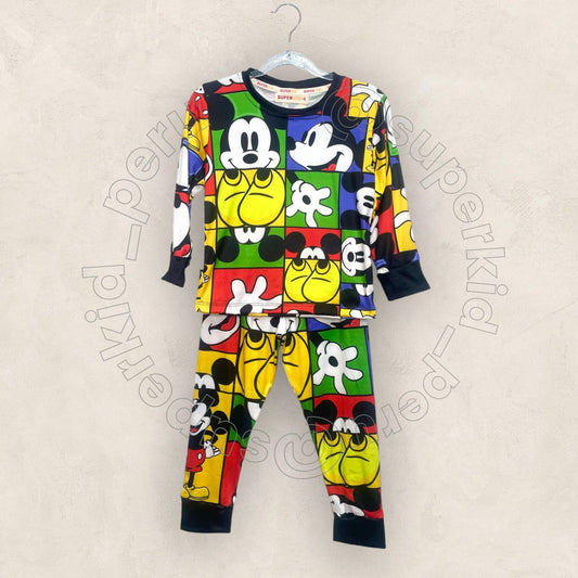 Promoción Pijama patrones Mickey