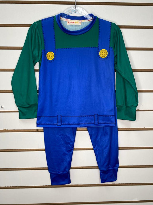 Promoción - Pijama traje Luigi