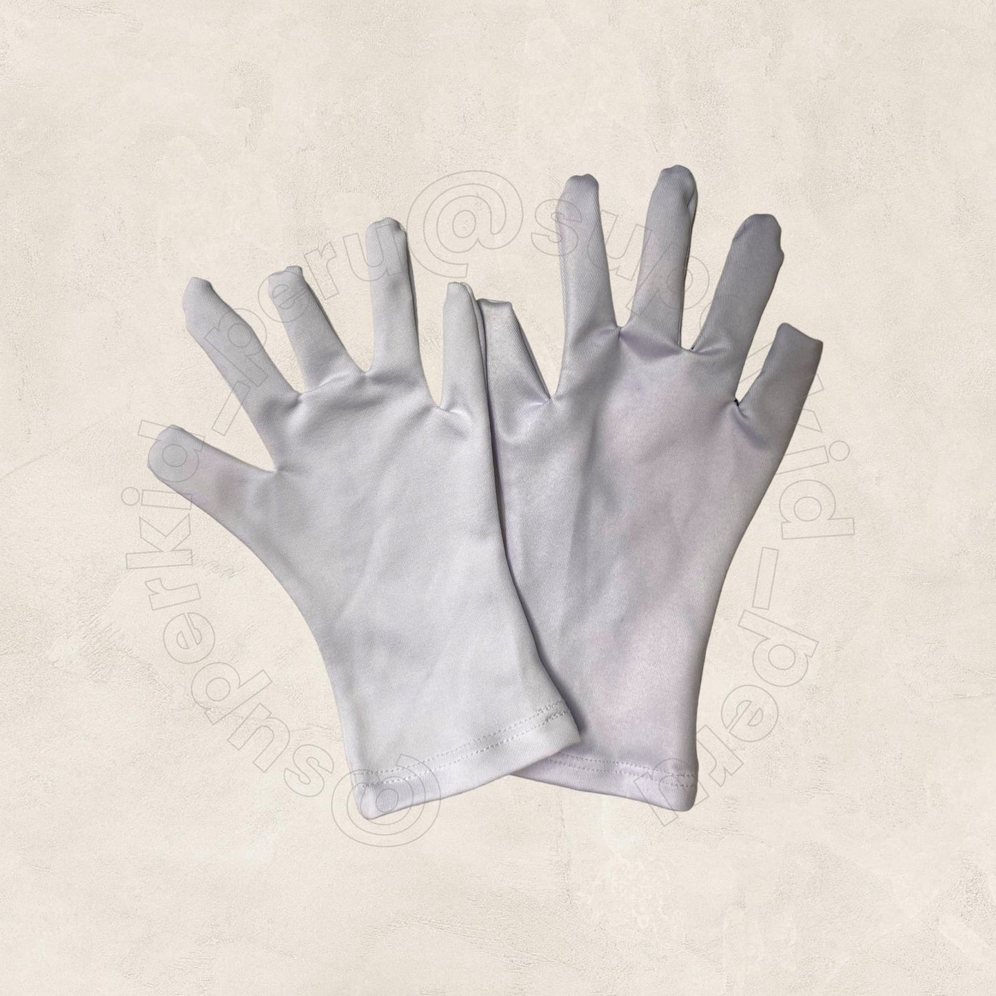 Guantes Blancos