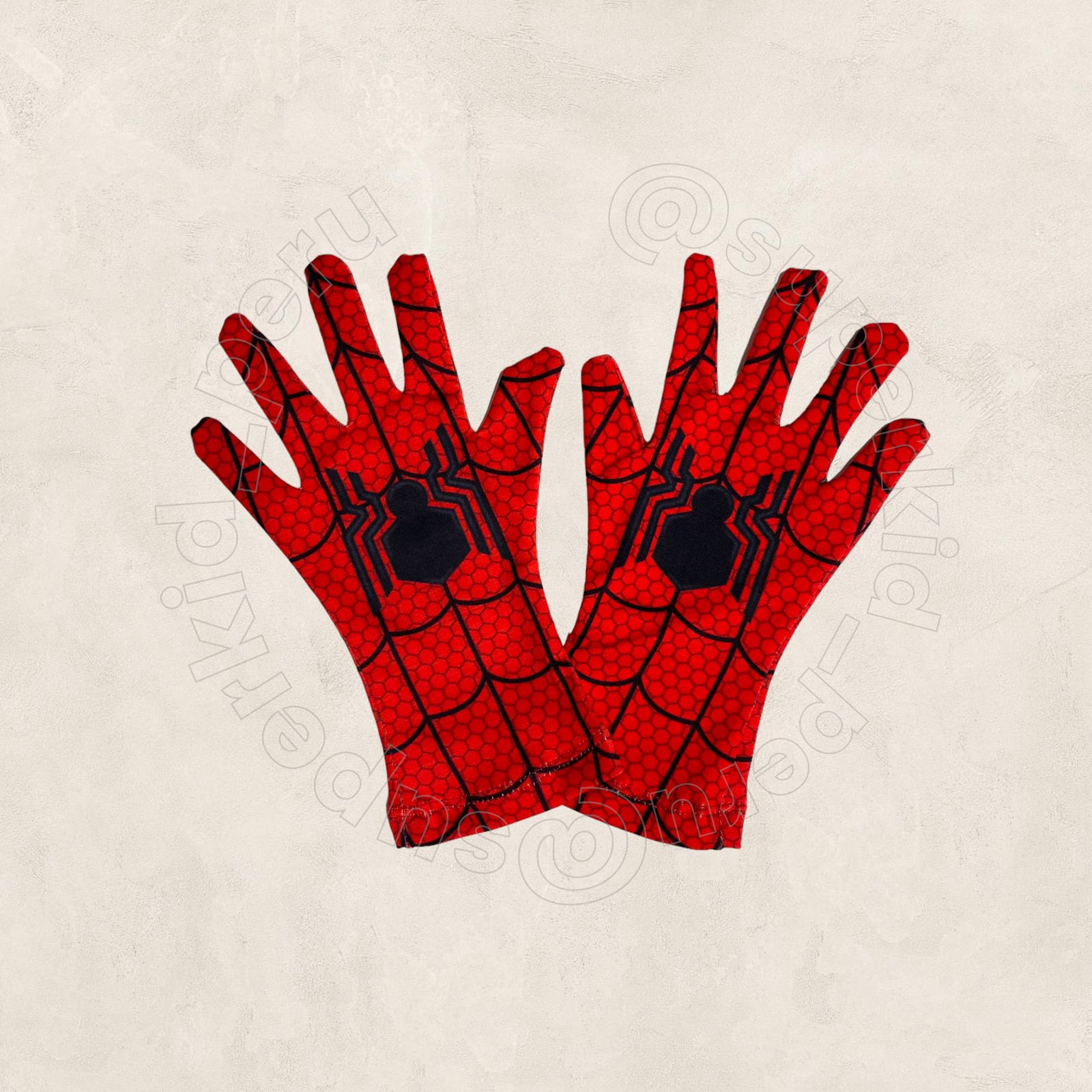 Guantes Spiderman clasico Superkid Peru