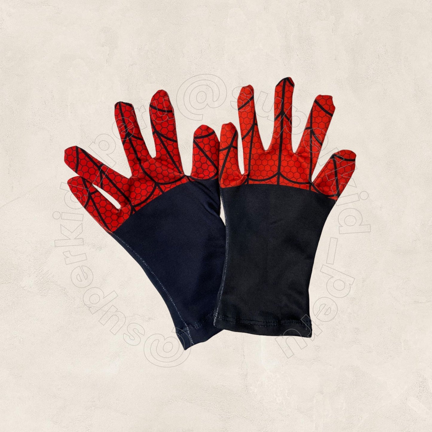 Guantes Miles Morales