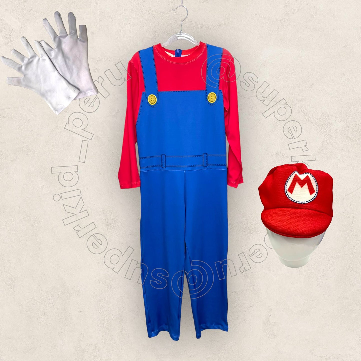 Disfraz Mario Bros