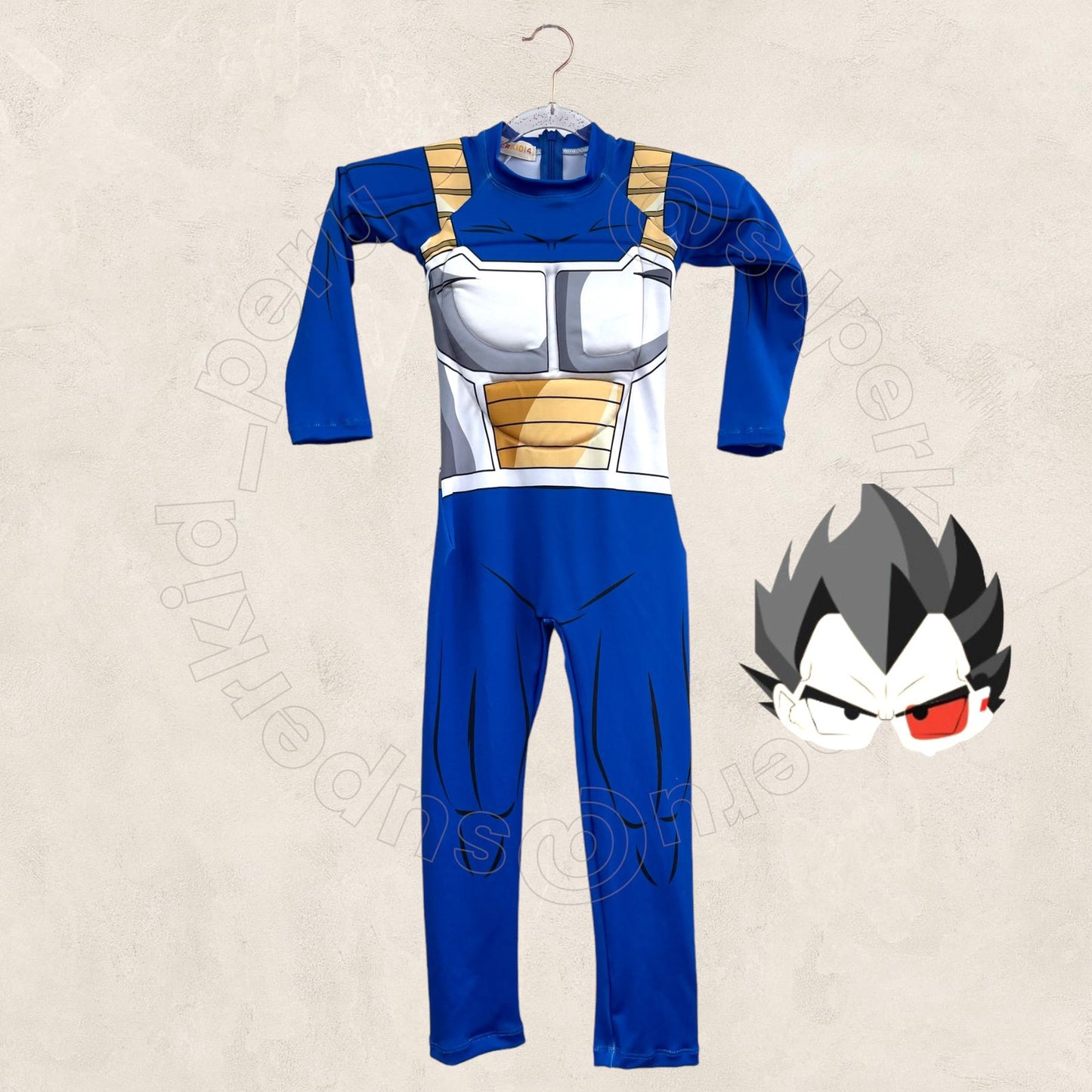 Disfraz Vegeta - Dragon Ball Z