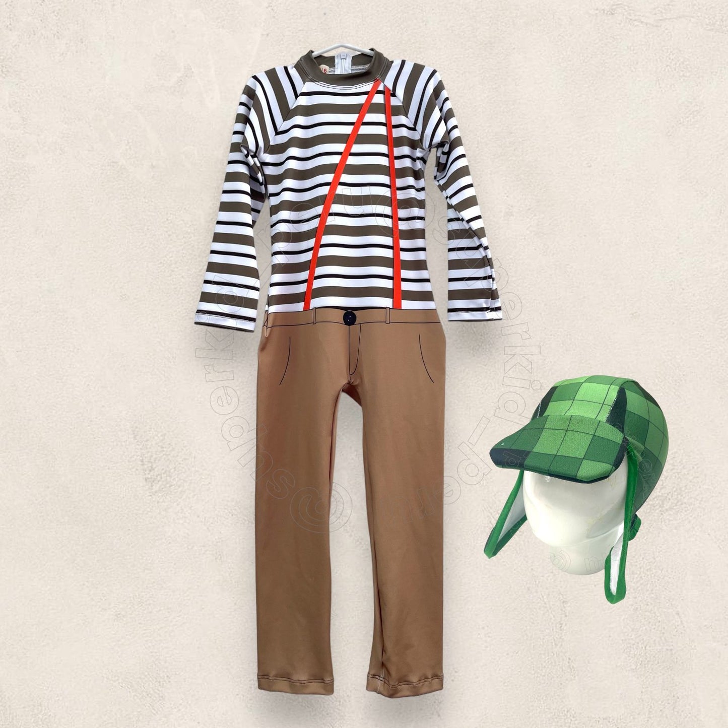 Disfraz Chavo del 8