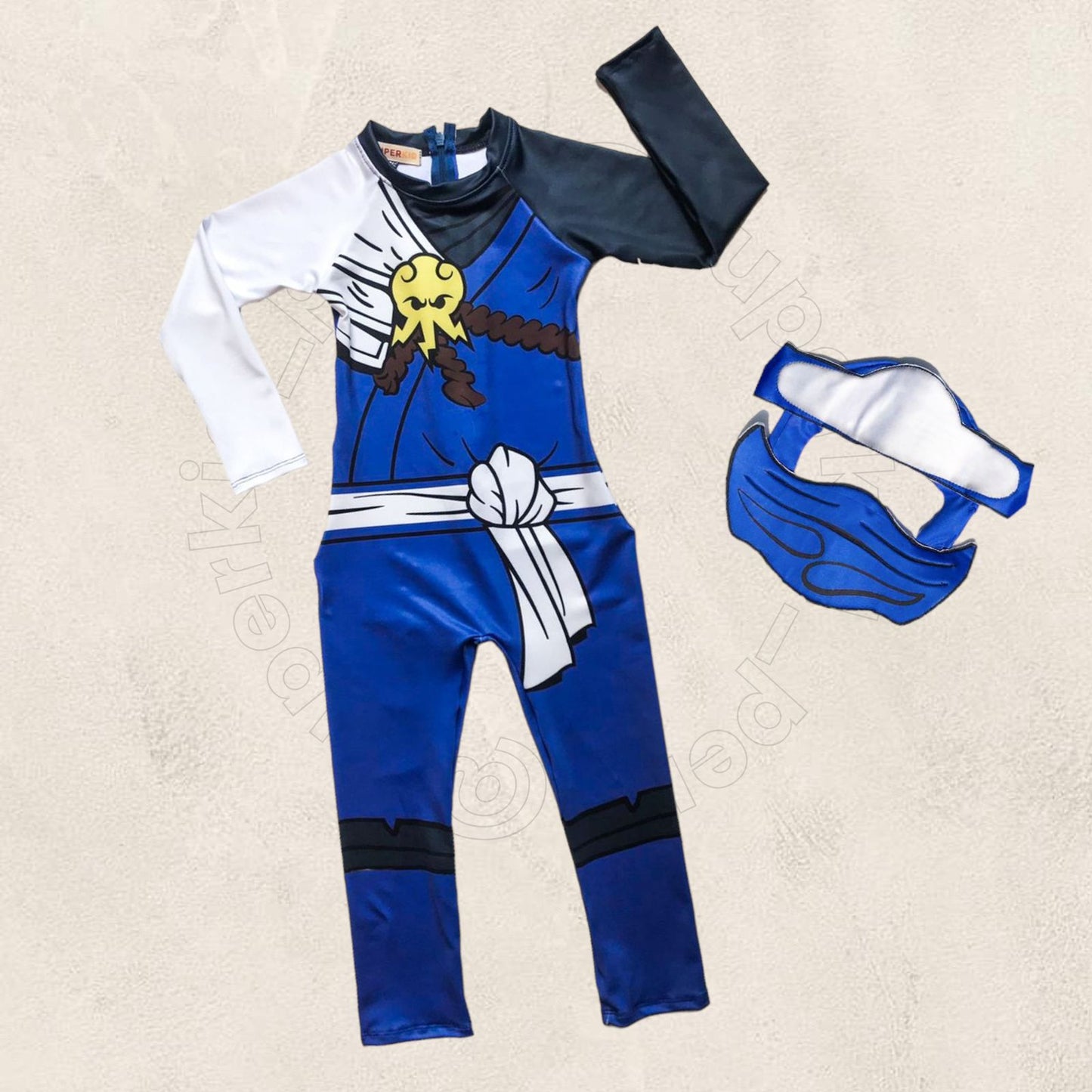 Disfraz Ninja Go Azul