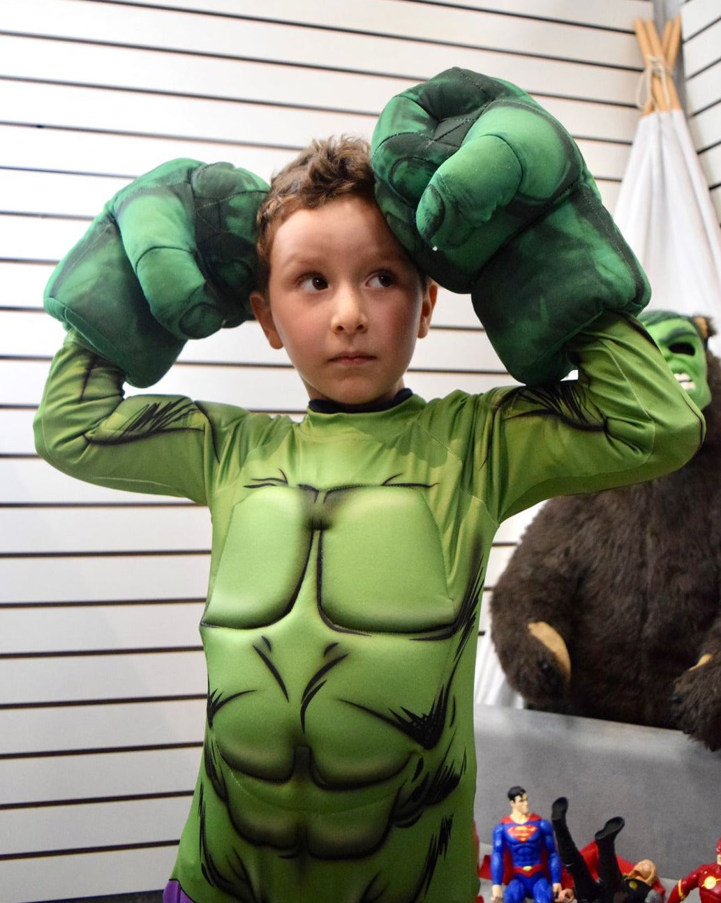 Disfraz Hulk