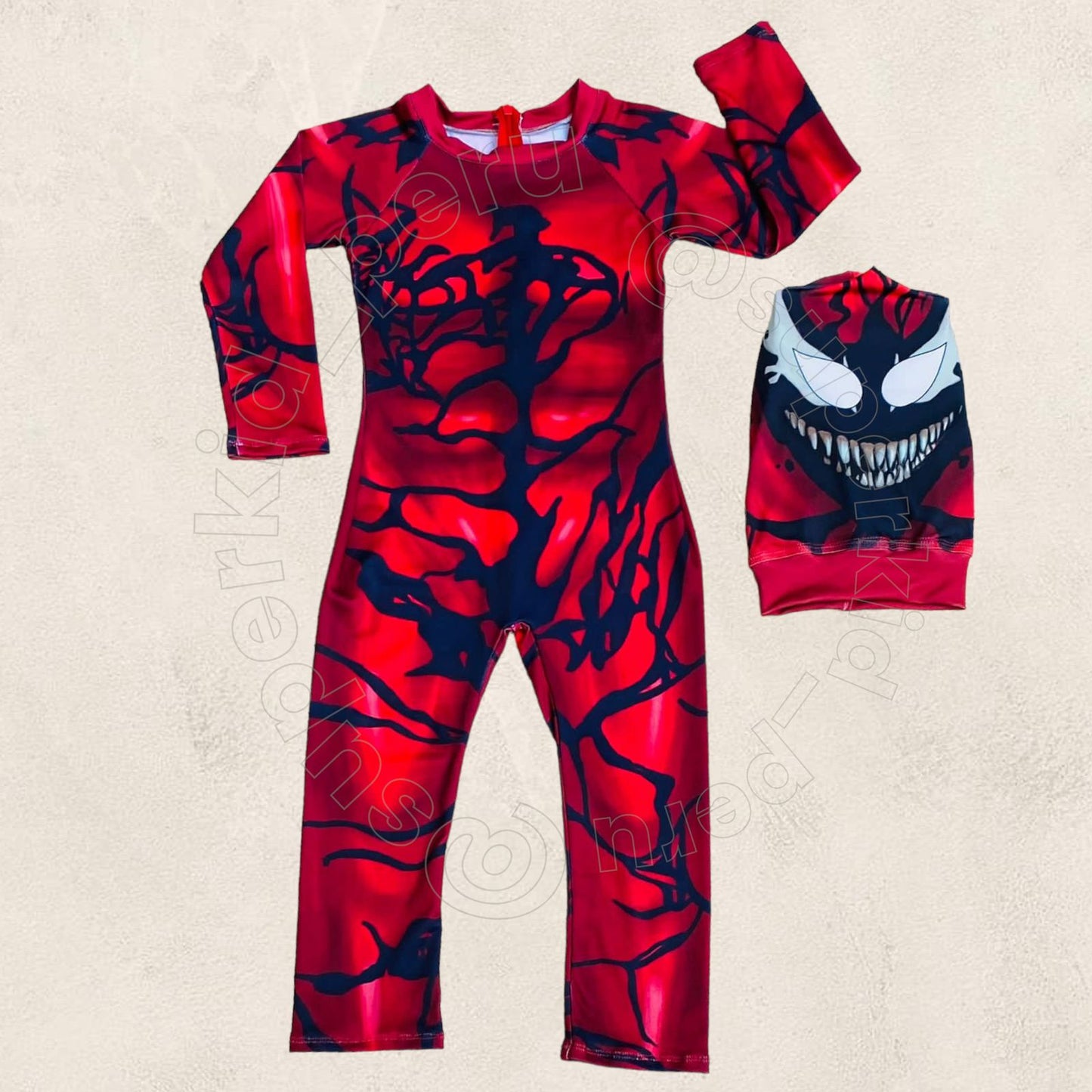 Disfraz Venom Carnage