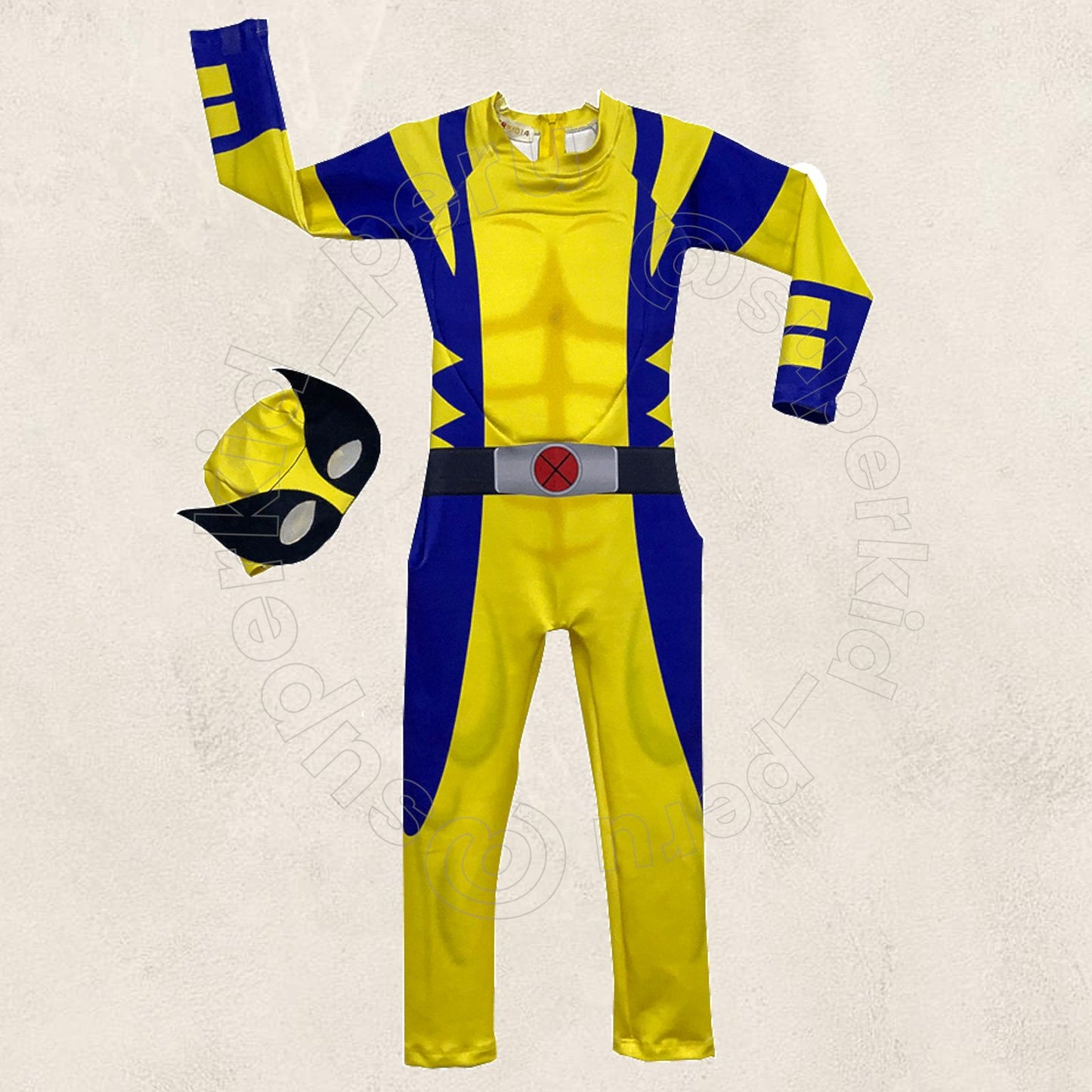 Disfraz Wolverine