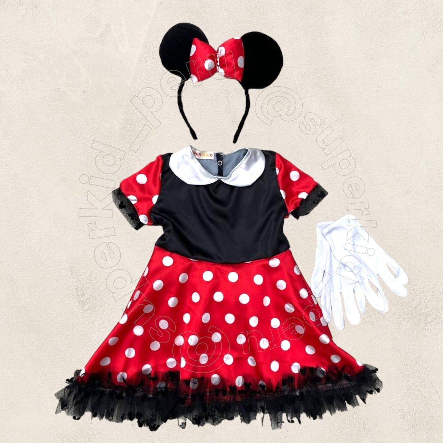 Disfraz Minnie Mouse