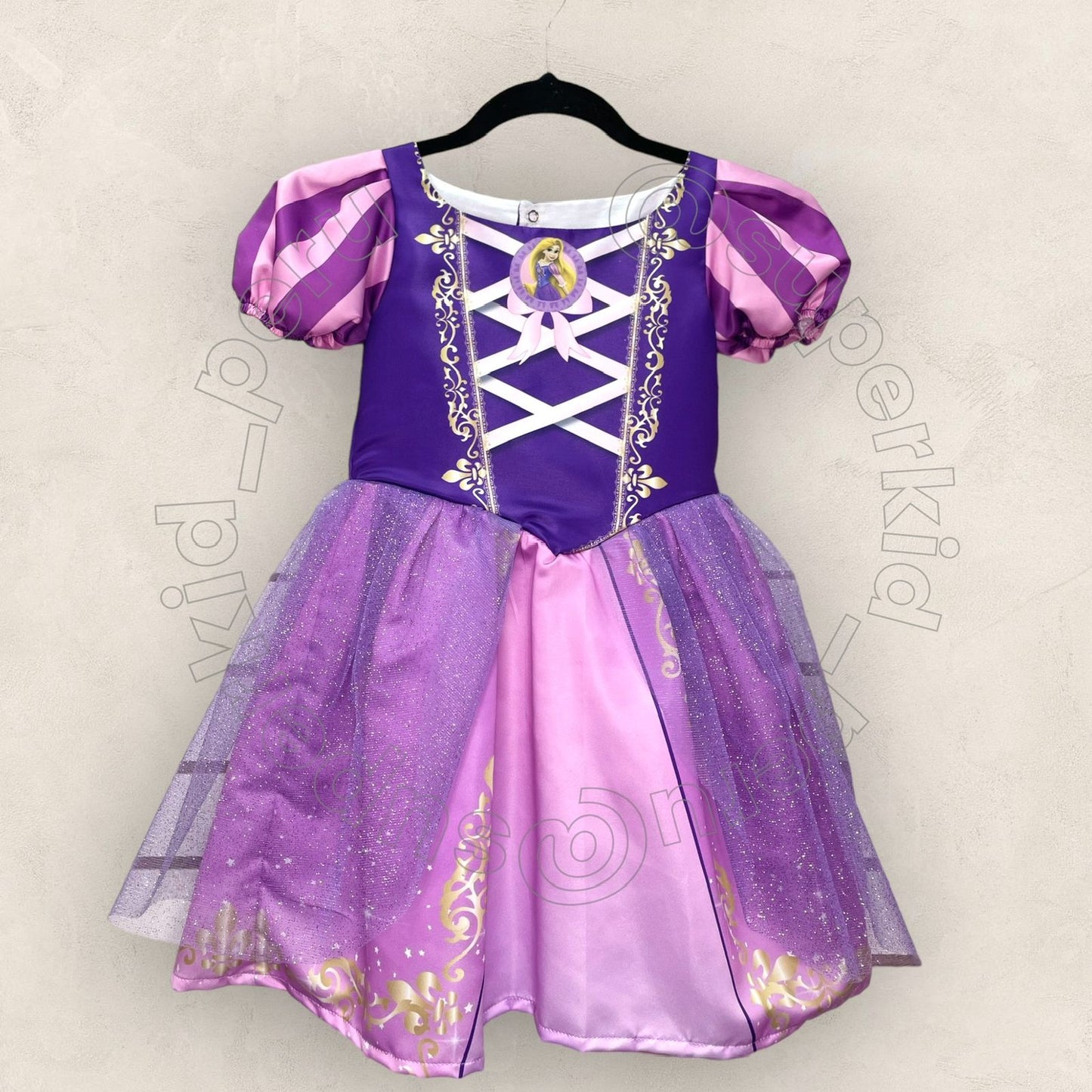 Disfraz Rapunzel - Princesas Disney