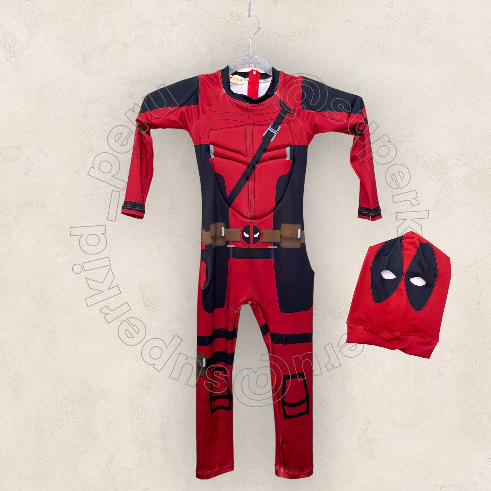 Disfraz Deadpool – Superkid_Peru