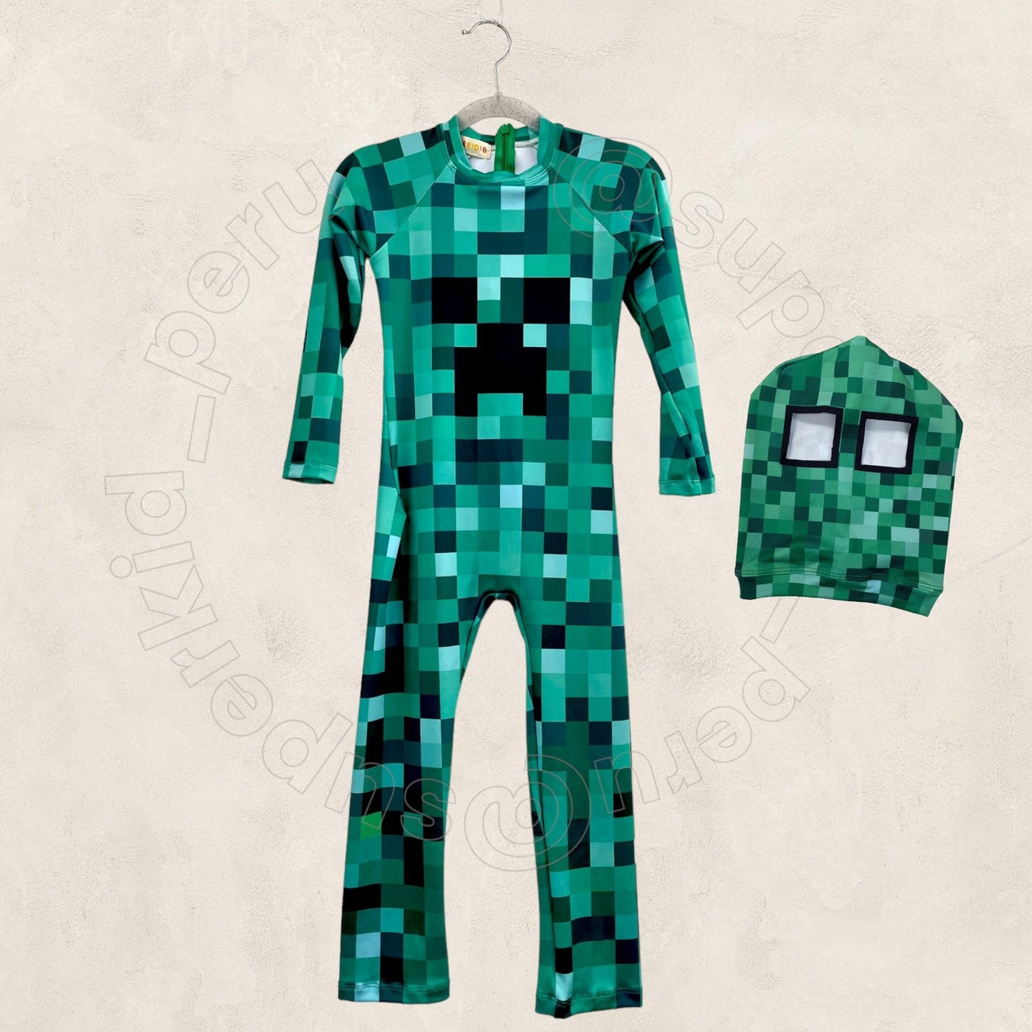 Disfraz Minecraft