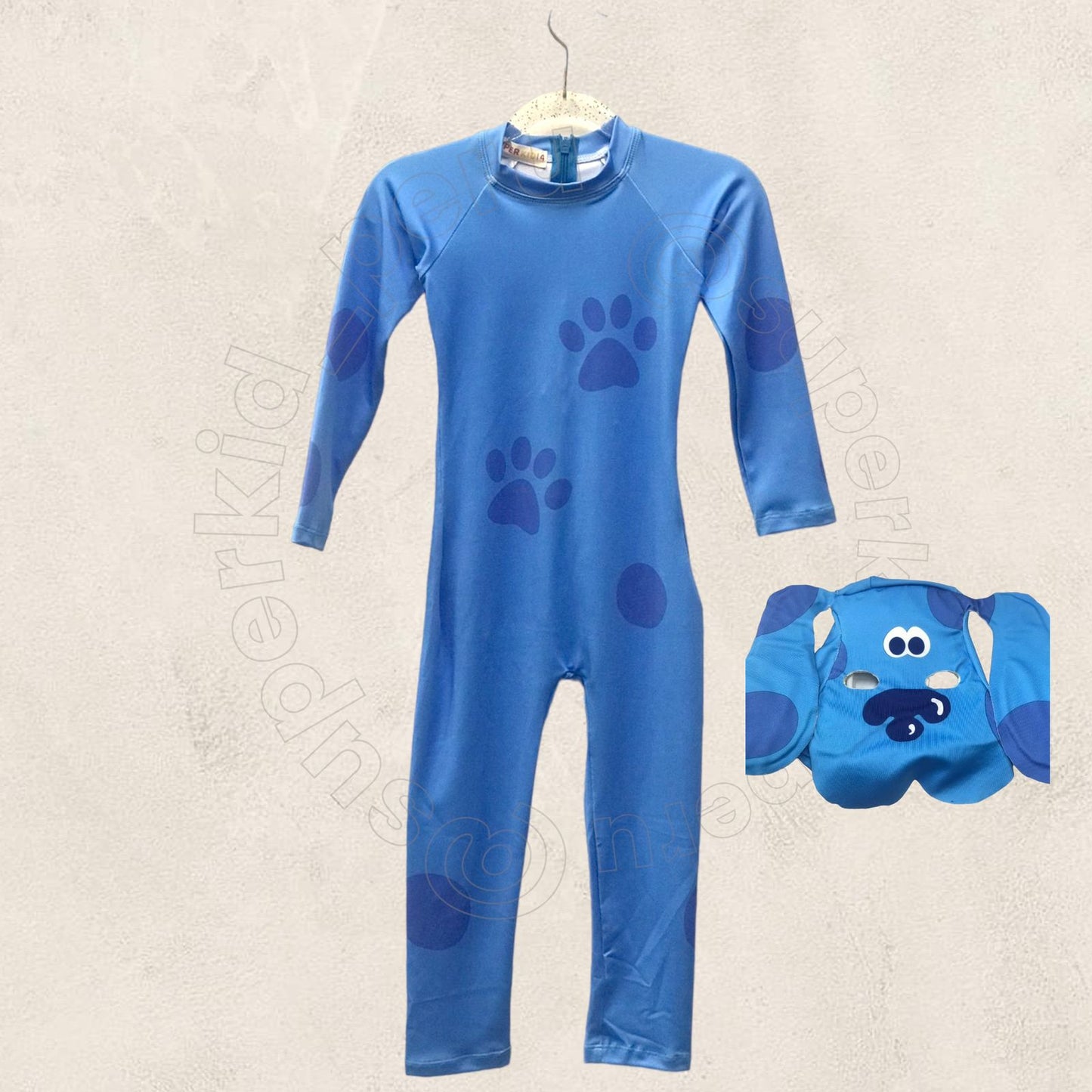 Disfraz Blue - Pistas de Blue