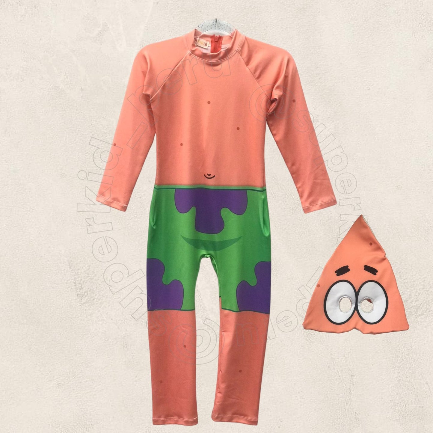 Disfraz Patricio - Bob Esponja