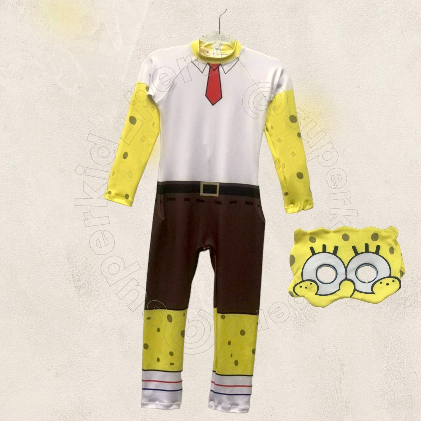Disfraz Bob Esponja