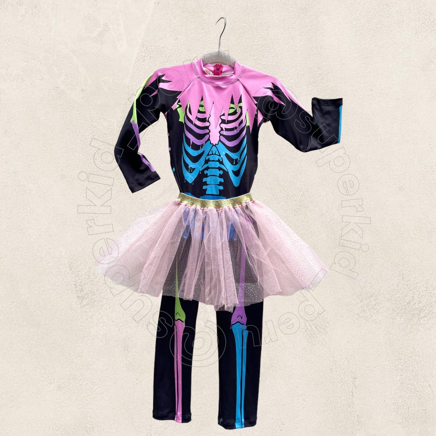 Disfraz Calavera Zombie