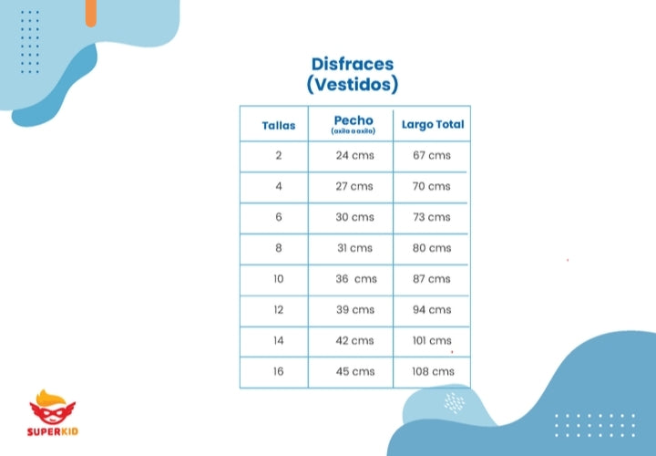 Disfraz Ariel La Sirenita - Princesas Disney