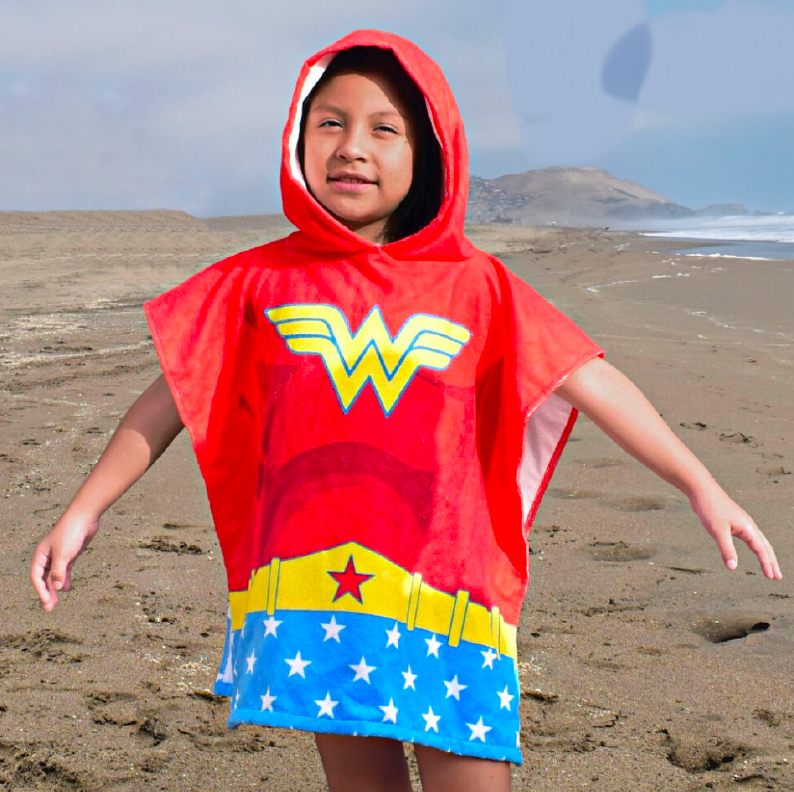 Poncho Mujer maravilla