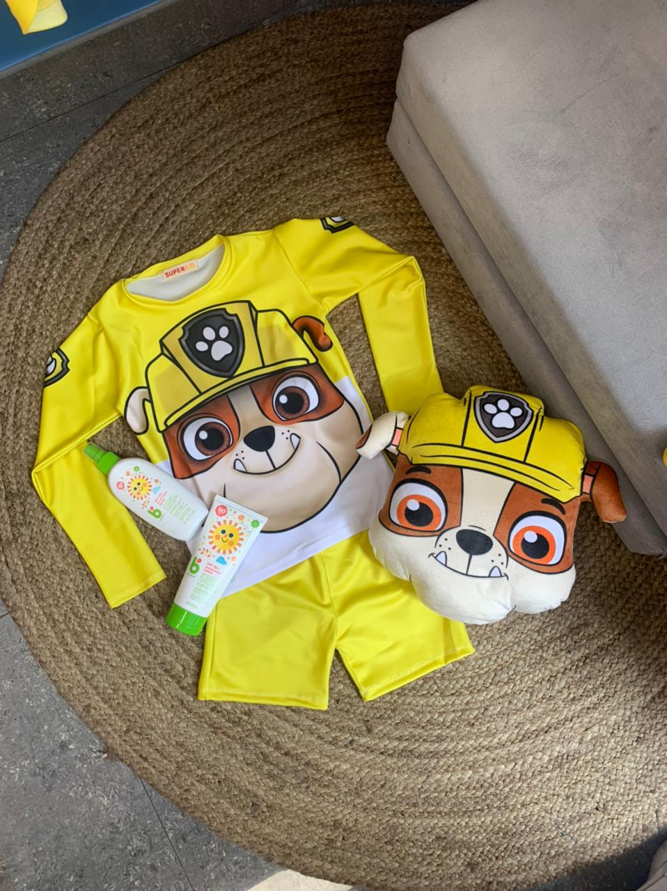 Conjunto dos piezas Rubble