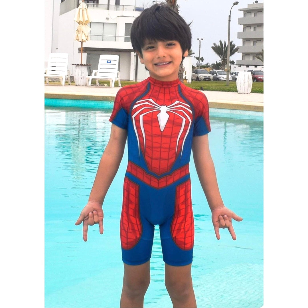 Wetsuit Spider Blanco PS4