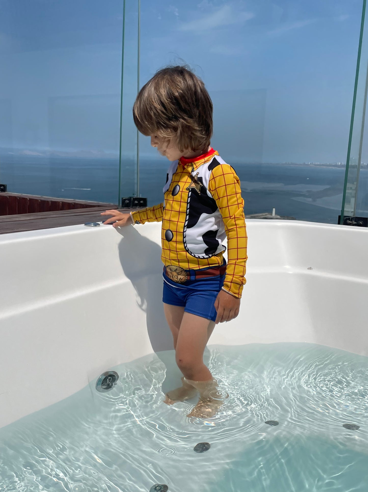 Conjunto dos piezas Woody