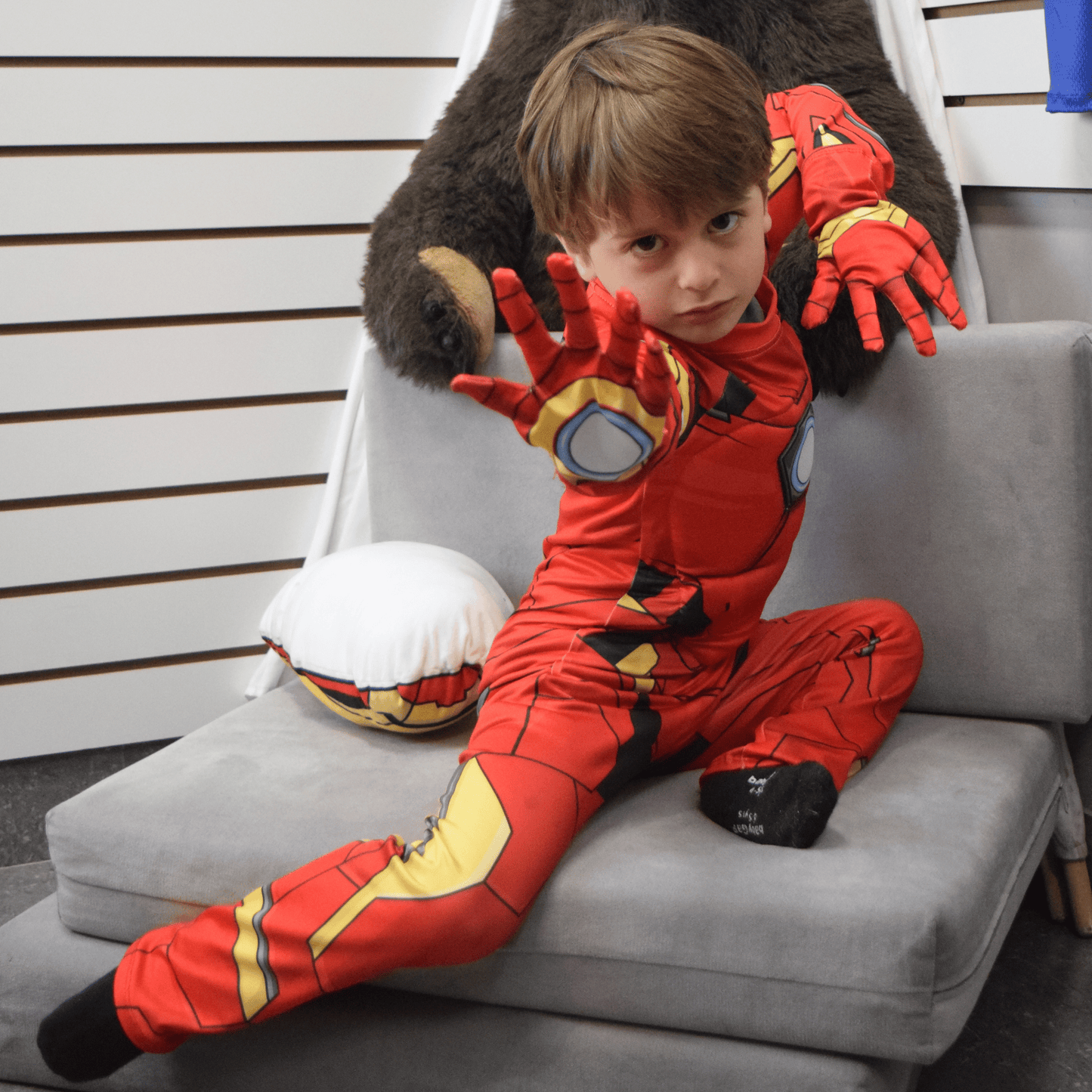 Disfraz Ironman