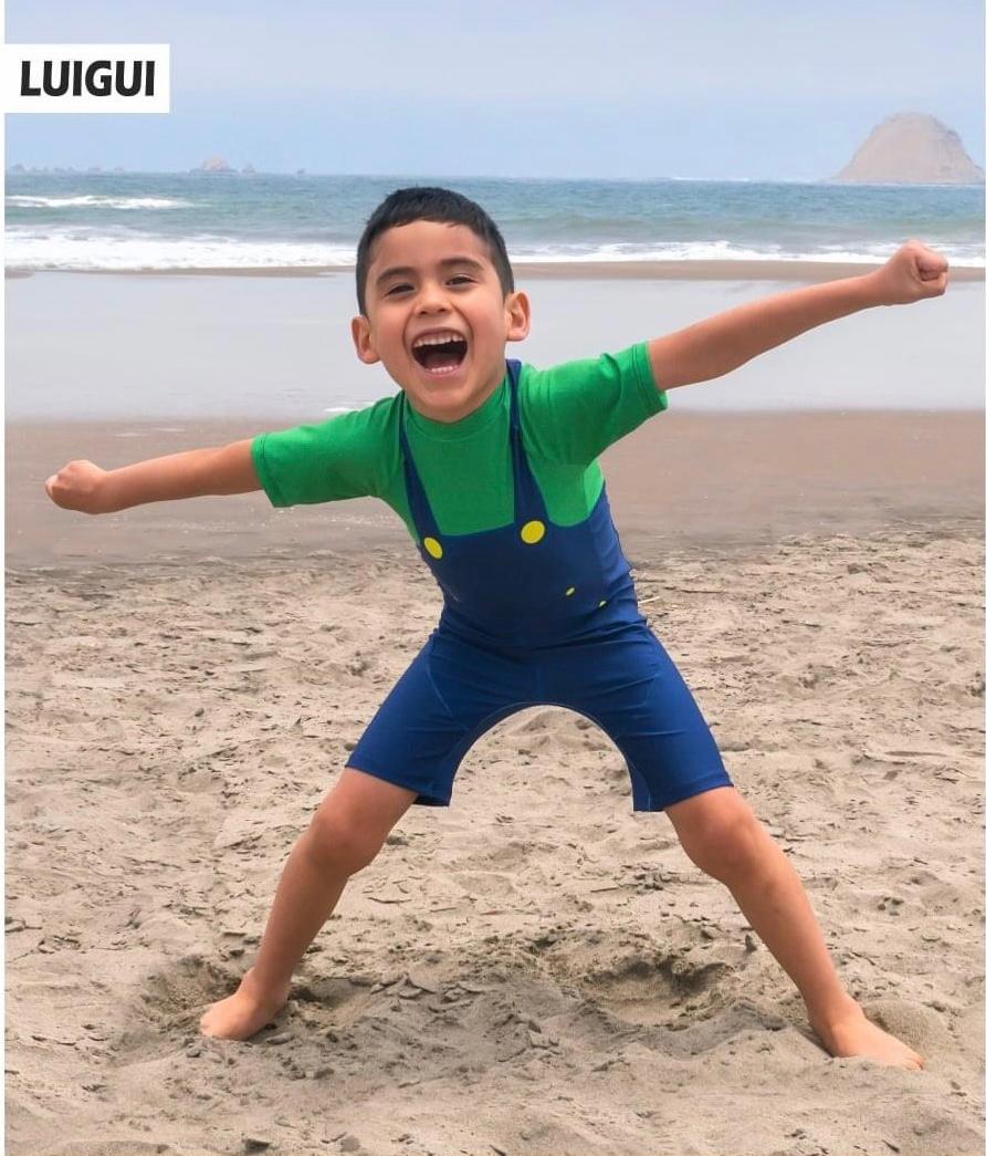 Wetsuit Luigi