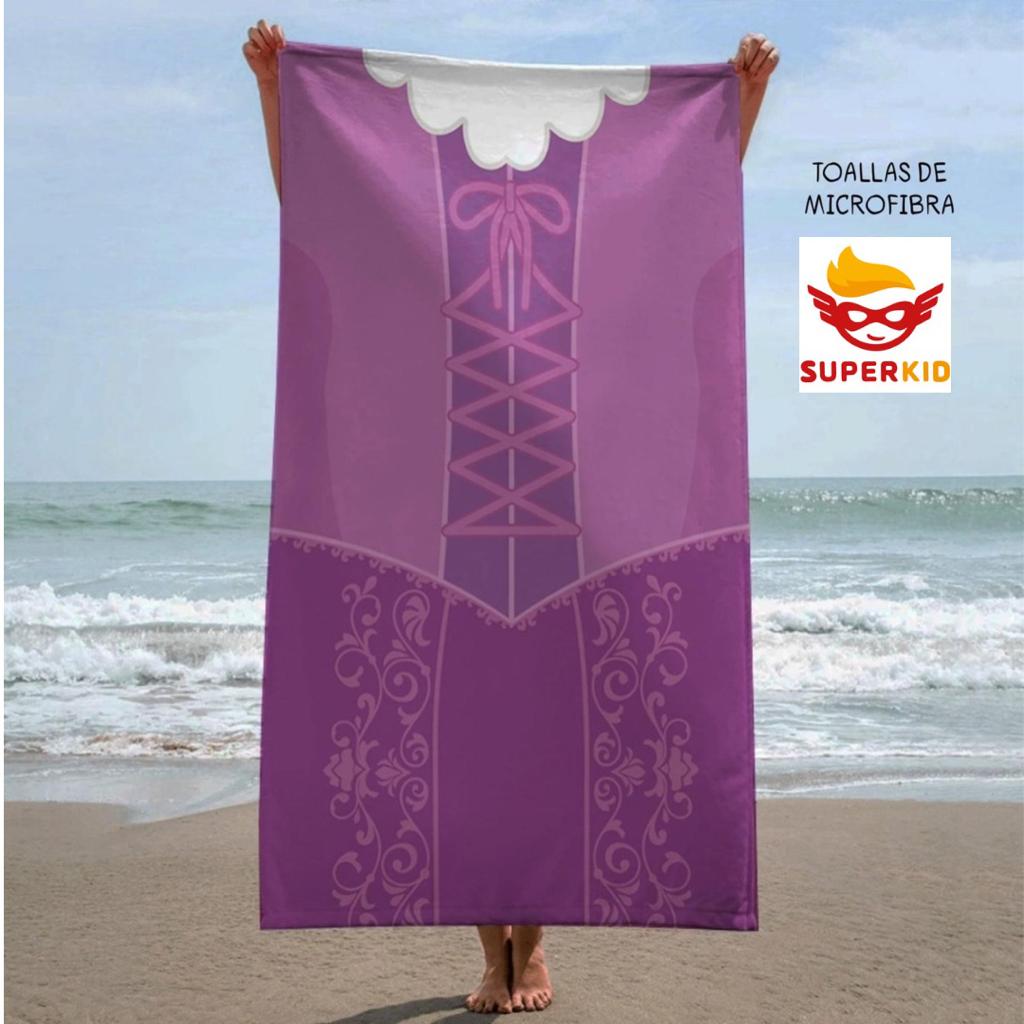 Poncho Rapunzel