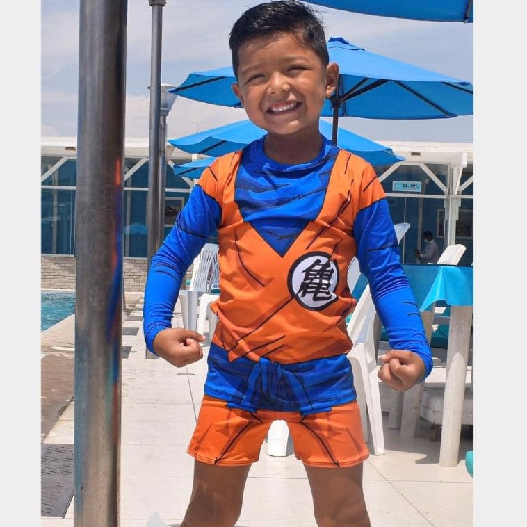Polo Lycra Goku