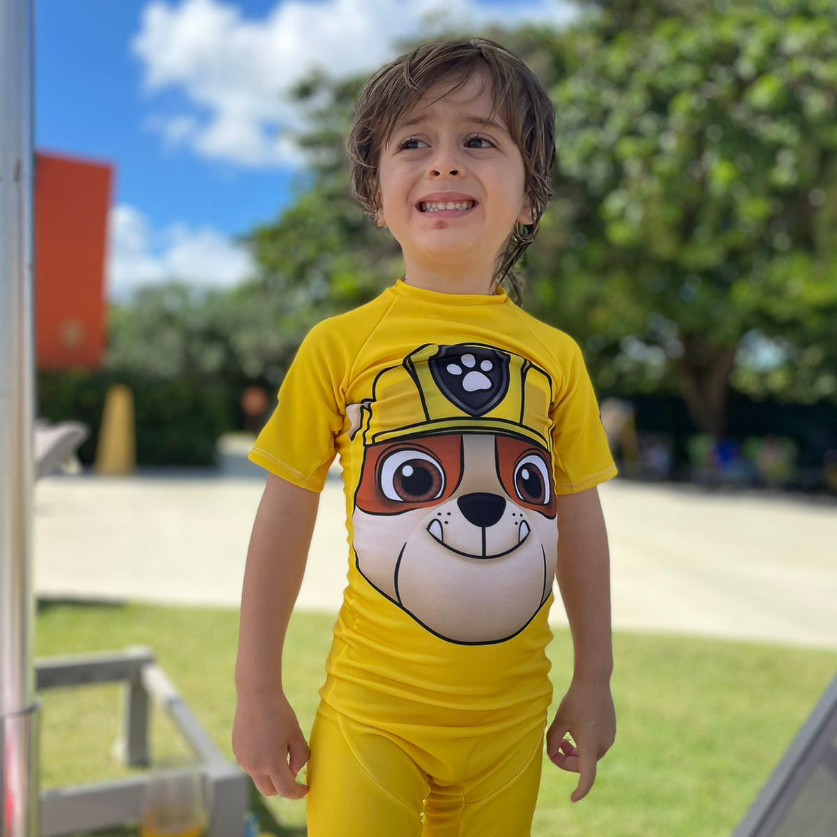 Wetsuit Rubble - Paw Patrol