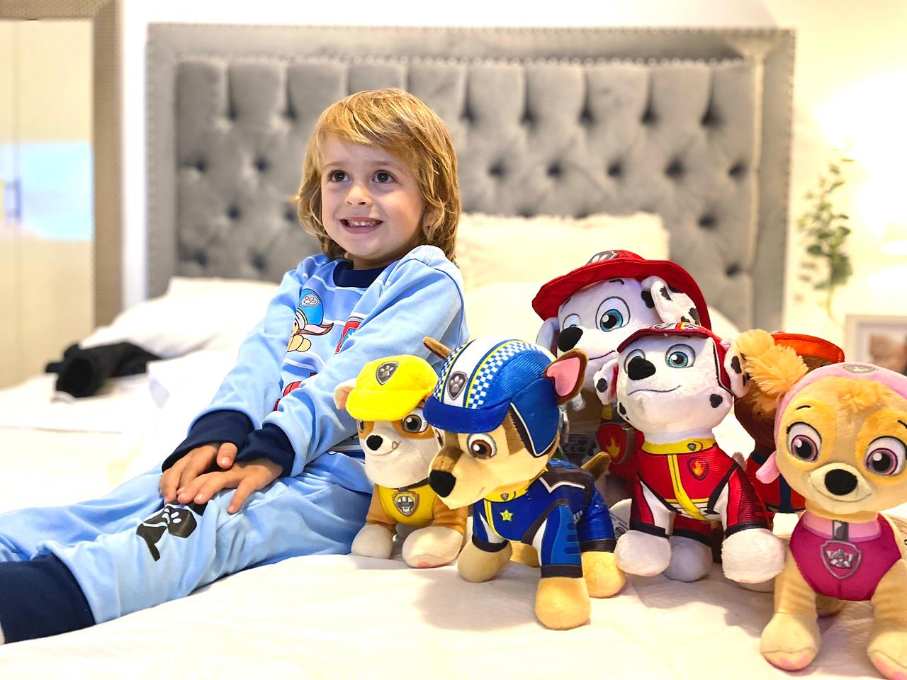 Pijama Algodón Pima Paw Patrol