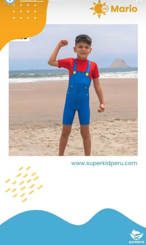Wetsuit Mario Bross