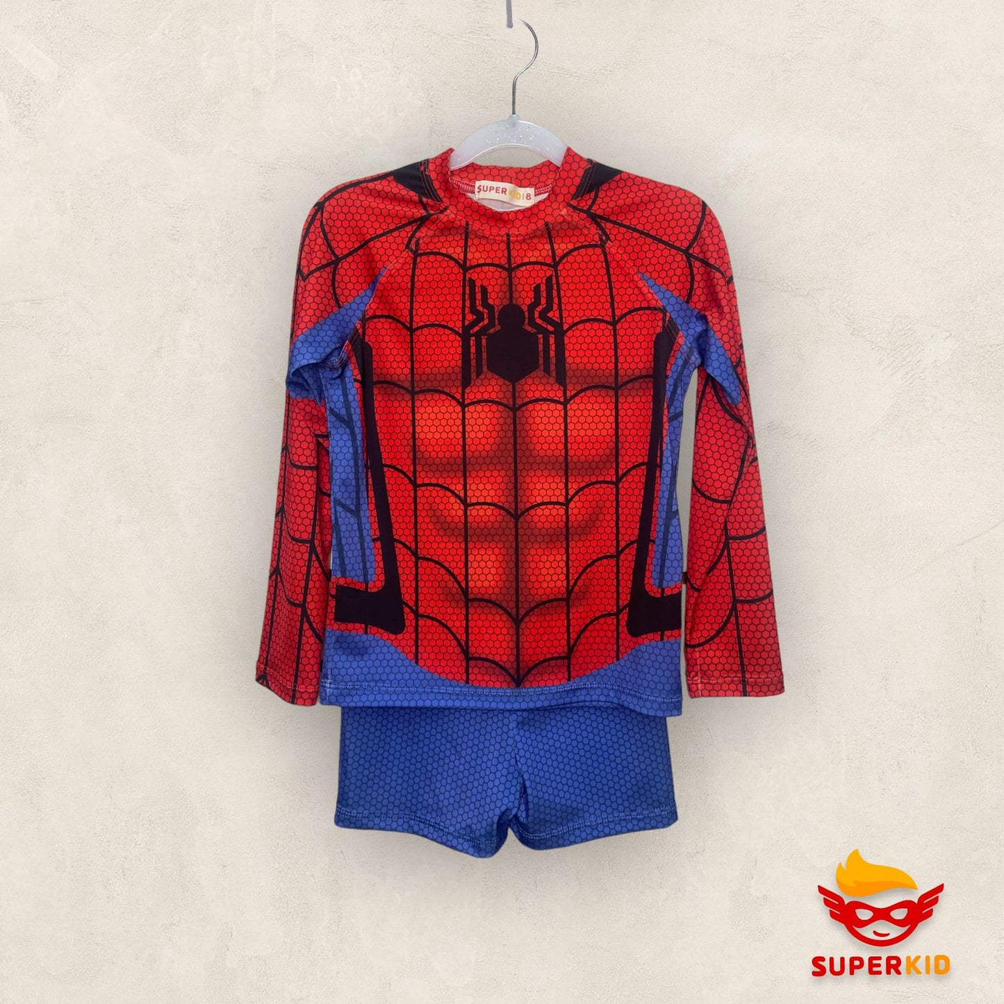 Conjunto dos piezas Spiderman