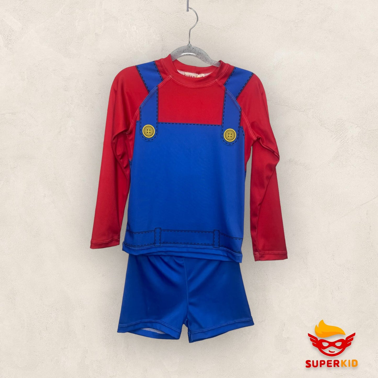 CONJUNTO DOS PIEZAS MARIO BROS